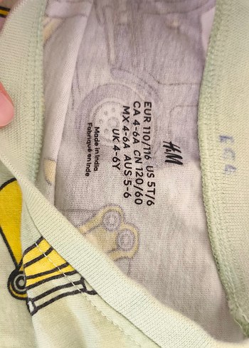 H&M MAVI Erkek Çocuk Kısa Kollu Tişörtler - Görsel 5