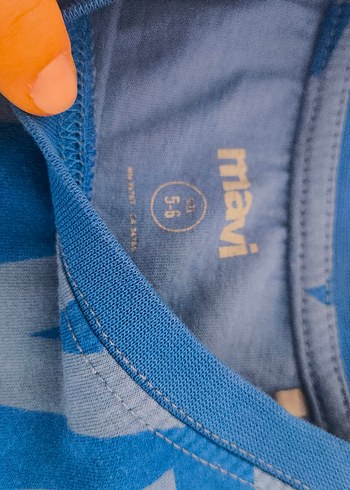 H&M MAVI Erkek Çocuk Kısa Kollu Tişörtler - Görsel 6