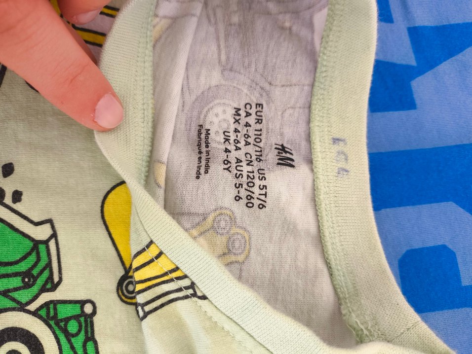 H&M MAVI Erkek Çocuk Kısa Kollu Tişörtler - Görsel 5