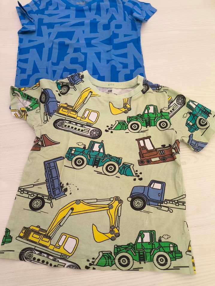 H&M MAVI Erkek Çocuk Kısa Kollu Tişörtler - Görsel 4