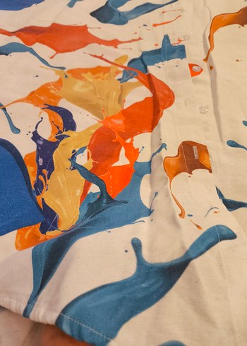 Olalook Kısa Kollu Kadın Gömlek - Görsel 4