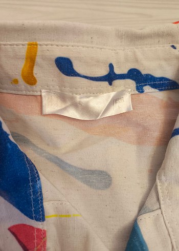 Olalook Kısa Kollu Kadın Gömlek - Görsel 9