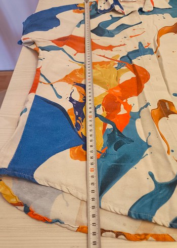 Olalook Kısa Kollu Kadın Gömlek - Görsel 6