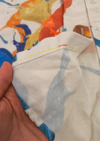 Olalook Kısa Kollu Kadın Gömlek - Görsel 8