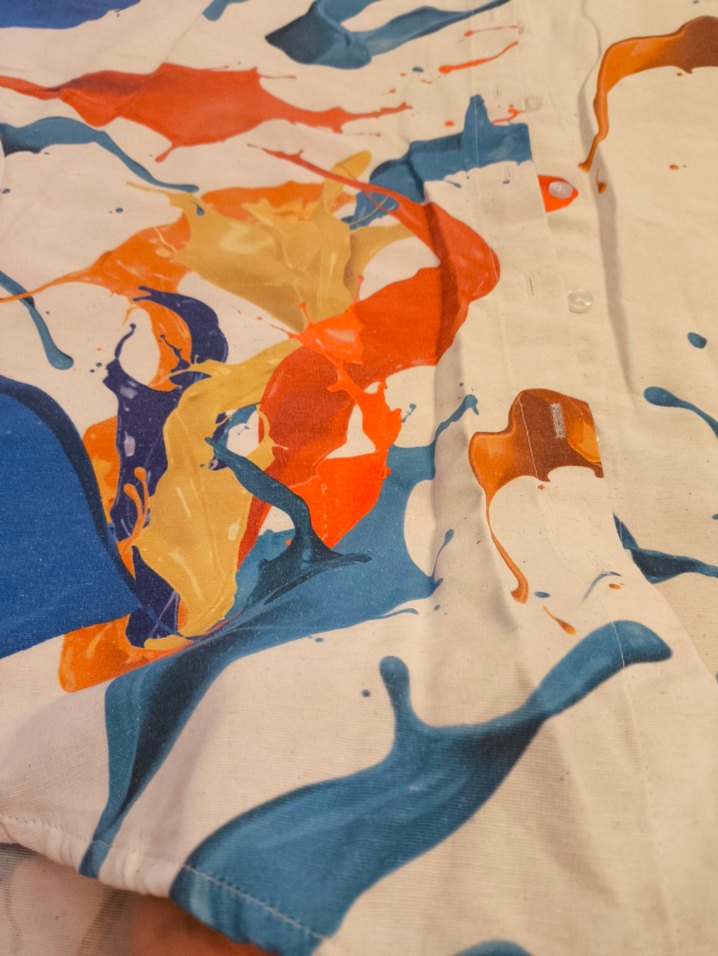 Olalook Kısa Kollu Kadın Gömlek - Görsel 4