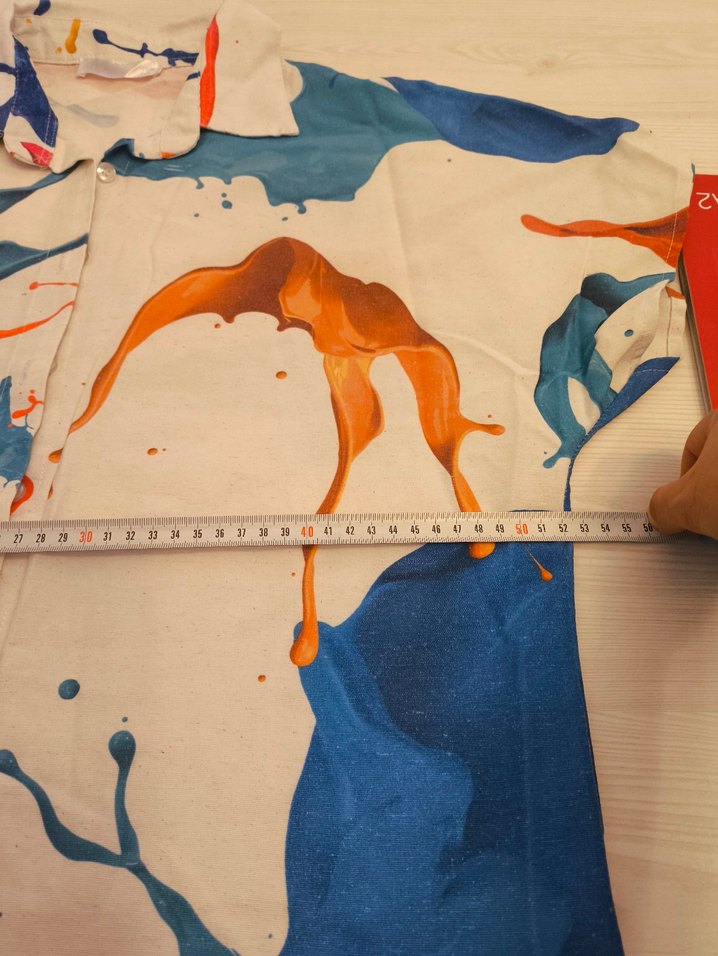 Olalook Kısa Kollu Kadın Gömlek - Görsel 3