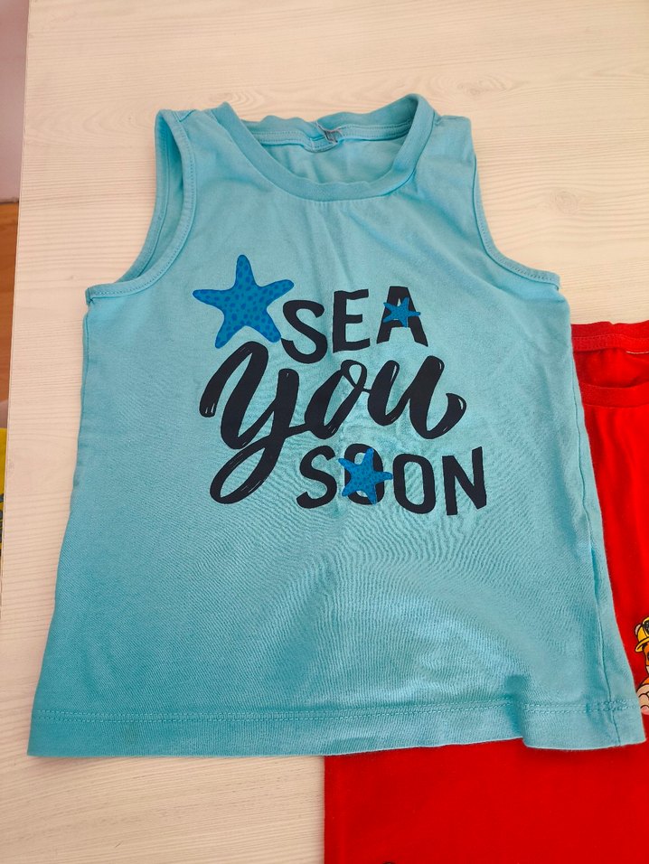 Lcw- DeFacto Erkek Çocuk Renkli Kolsuz Tişörtler - Görsel 4