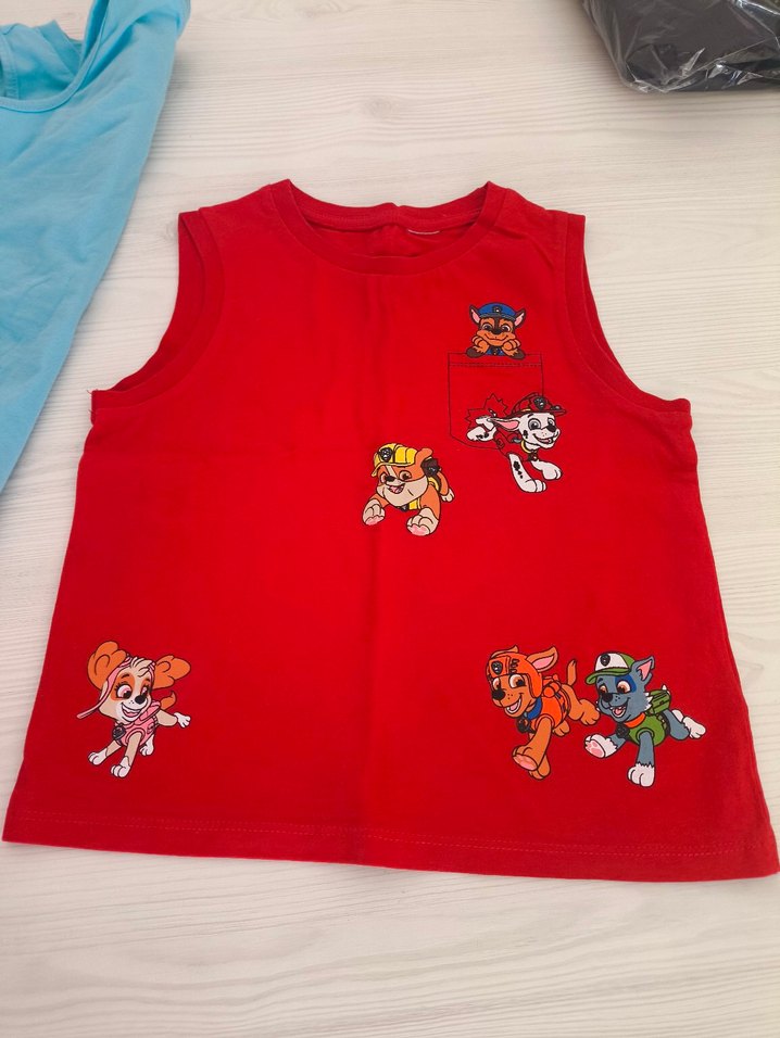 Lcw- DeFacto Erkek Çocuk Renkli Kolsuz Tişörtler - Görsel 3