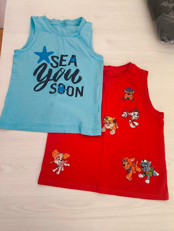 Lcw- DeFacto Erkek Çocuk Renkli Kolsuz Tişörtler - Görsel 2