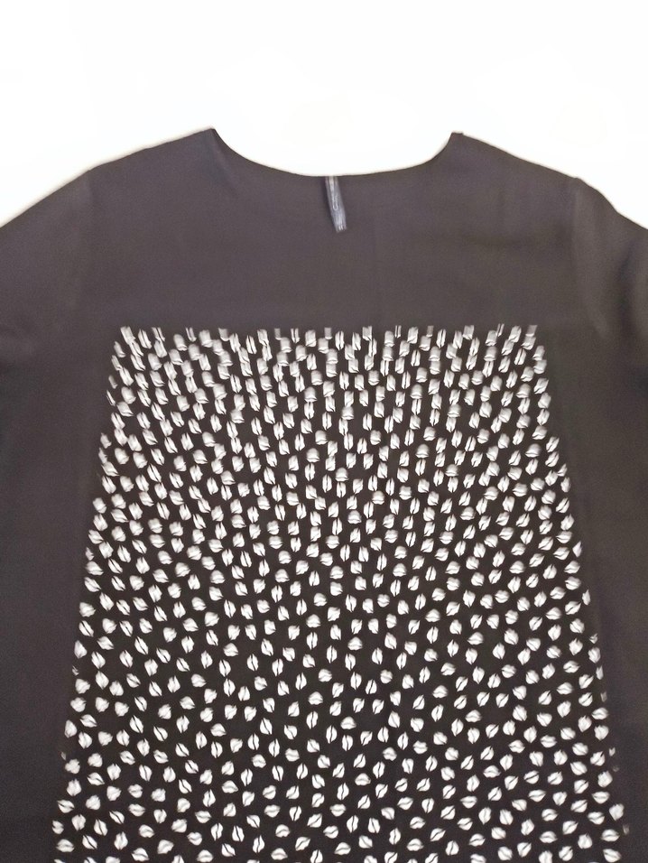 Chima M beden şifon bluz - Görsel 2