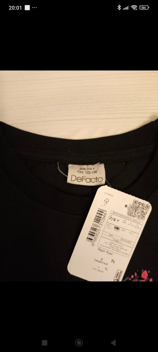 DeFacto Renkli Aslan Baskılı Erkek Tişört - Görsel 4