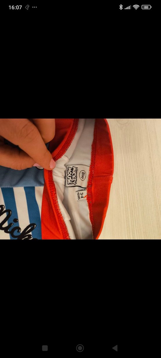 3-4 yaş lcw marka çocuk mayo - Görsel 4