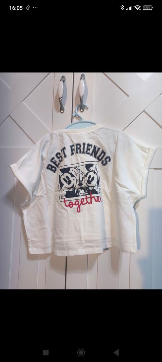 Koton 11-12yaş Beyaz Minnie Mouse Kız Tişörtü - Görsel 5