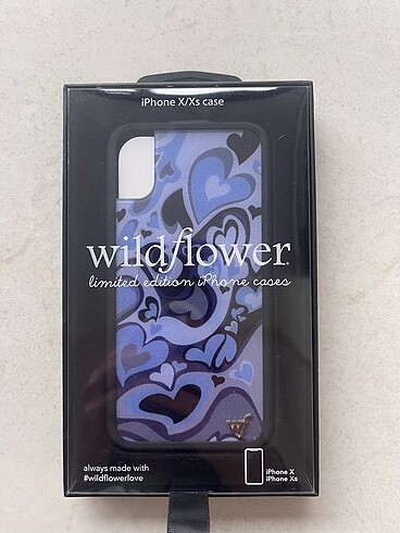 Wildflower iphone kılıfı (x/xs)