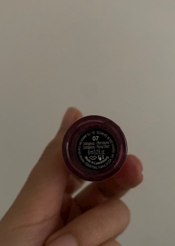Sephora lip gloss 07 - Görsel 2