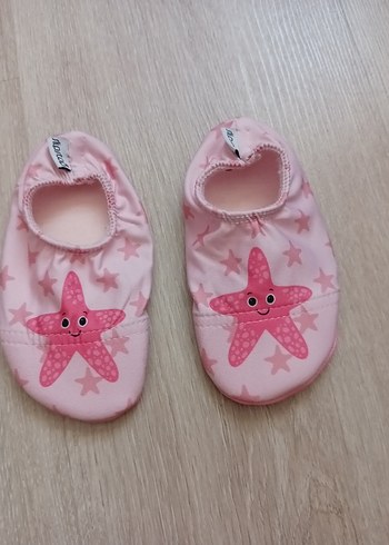 Kız Çocuk Pembe Deniz Yıldızı Desenli patik
