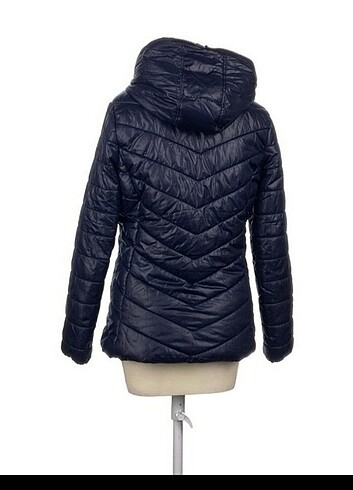 Lc WAİKİKİ lacivert şişme mont - Görsel 2