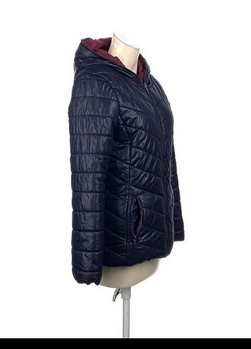 Lc WAİKİKİ lacivert şişme mont - Görsel 3