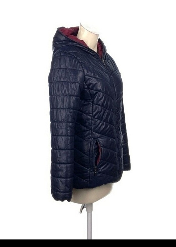 Lc WAİKİKİ lacivert şişme mont - Görsel 3