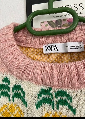 ZARA desenli kazak - Görsel 2