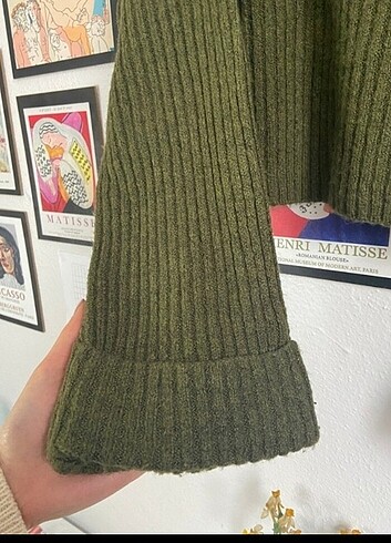 Lc Waikiki Yeşil Balıkçı Yaka Kazak - Görsel 2