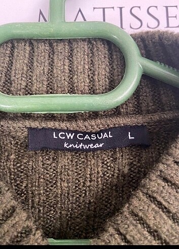 Lc Waikiki Yeşil Balıkçı Yaka Kazak - Görsel 3