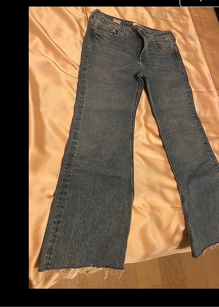 Mavi Maria Flare Jean Pantolon - Görsel 3