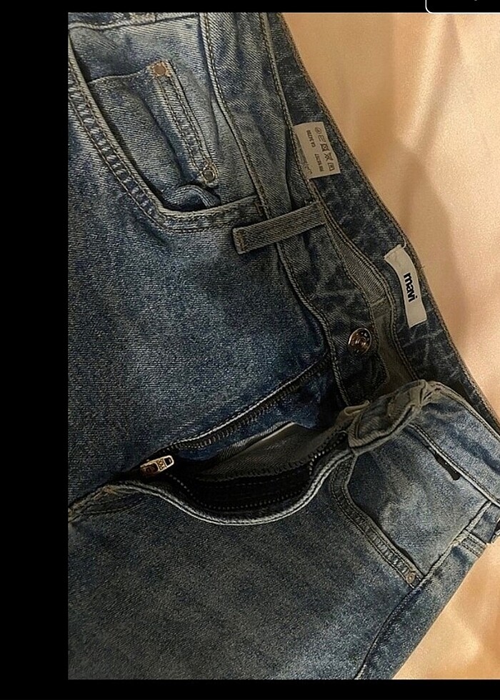 Mavi Maria Flare Jean Pantolon - Görsel 2