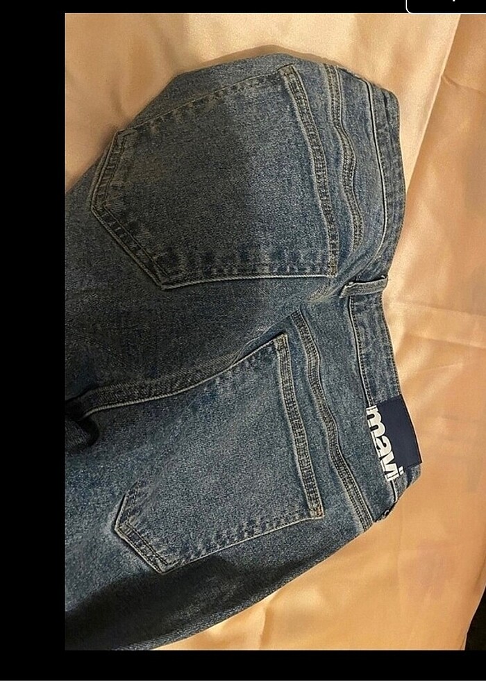 Mavi Maria Flare Jean Pantolon - Görsel 4