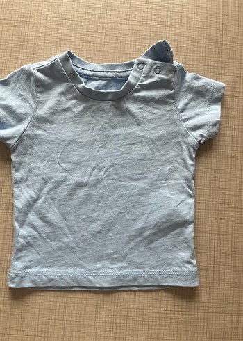 HelloBaby Erkek Bebek Bohem Baskılı Kısa Tulum