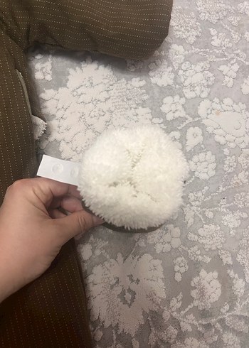 Zara Kahverengi Kürklü Bebek Erkek Tulumu astronot mont - Görsel 3