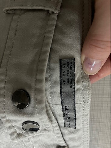 Zara pantolon orginal - Görsel 4