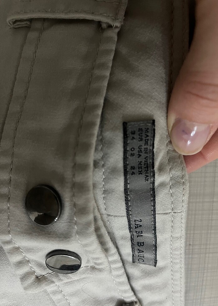 Zara pantolon orginal - Görsel 4