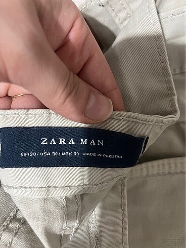 Zara erkek pantolon - Görsel 2