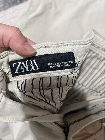 Zara erkek pantolon - Görsel 3