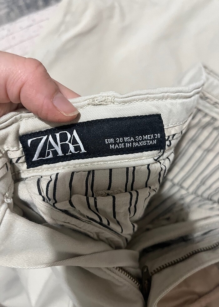 Zara erkek pantolon - Görsel 3