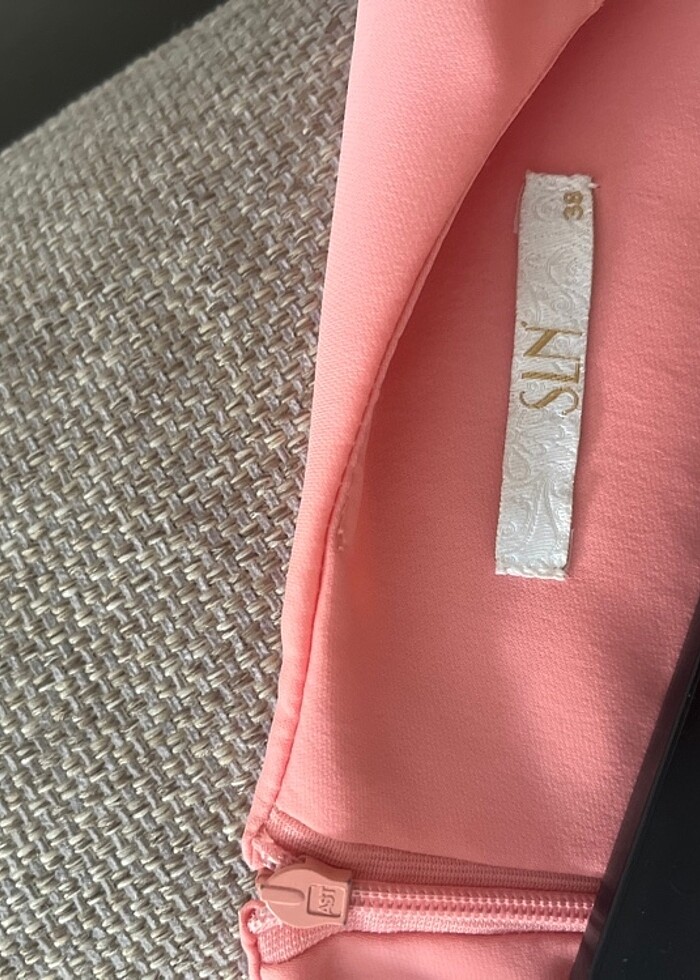 Zara Kısa abiye - Görsel 4