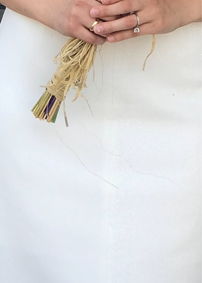 Beyaz elbise - Görsel 2