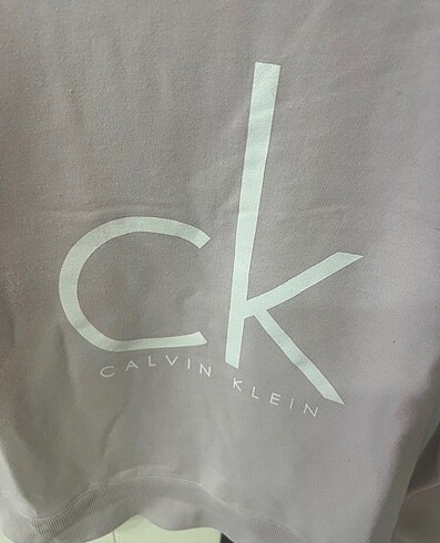 s Beden CALVIN KLEIN SWEATSHIRT