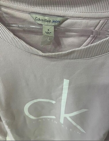 Calvin Klein CALVIN KLEIN SWEATSHIRT