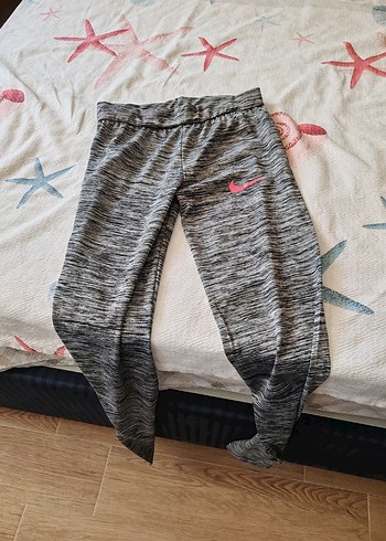 Gri Nike Spor Tayt