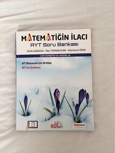 Acilin İlacı Ayt Matematik