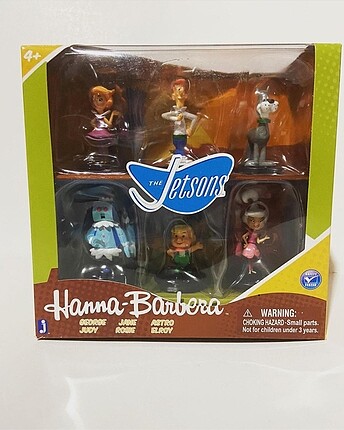 Jetgiller (The Jetsons) Figu?r Set