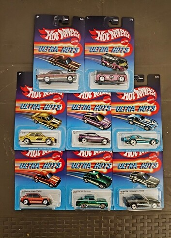  Hotwheels Ultra Hots 