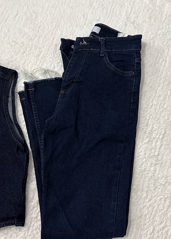 Lacivert denim takım - Görsel 3