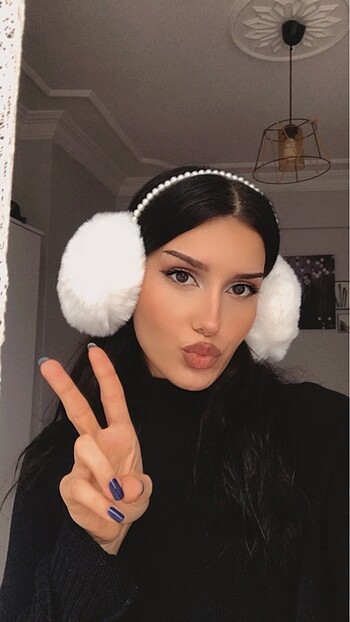Peluş kulaklık
