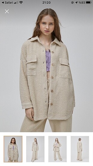 Pull bear ceket