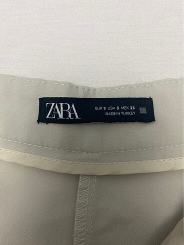 Zara Kumaş pantolon