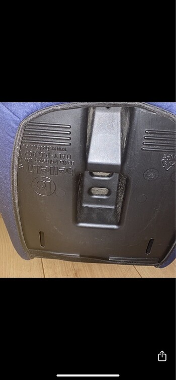 9- 36 kg Beden Araba koltuğu