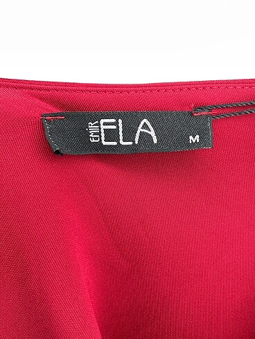 m Beden bordo Renk PreLoved Kısa Elbise %70 İndirimli.
